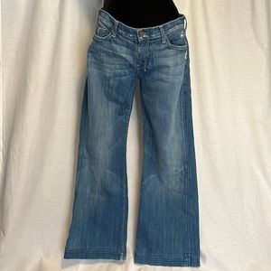 7 For All Mankind, Wide leg, Dojo